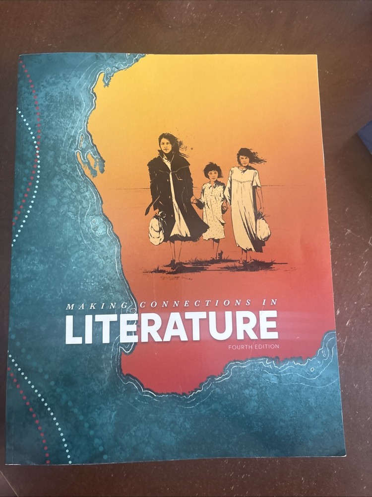 BJU Press Making Connections in Literature 4th Edition Grade 8 VERY GOOD