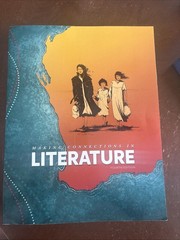 BJU Press Making Connections in Literature 4th Edition Grade 8 VERY GOOD