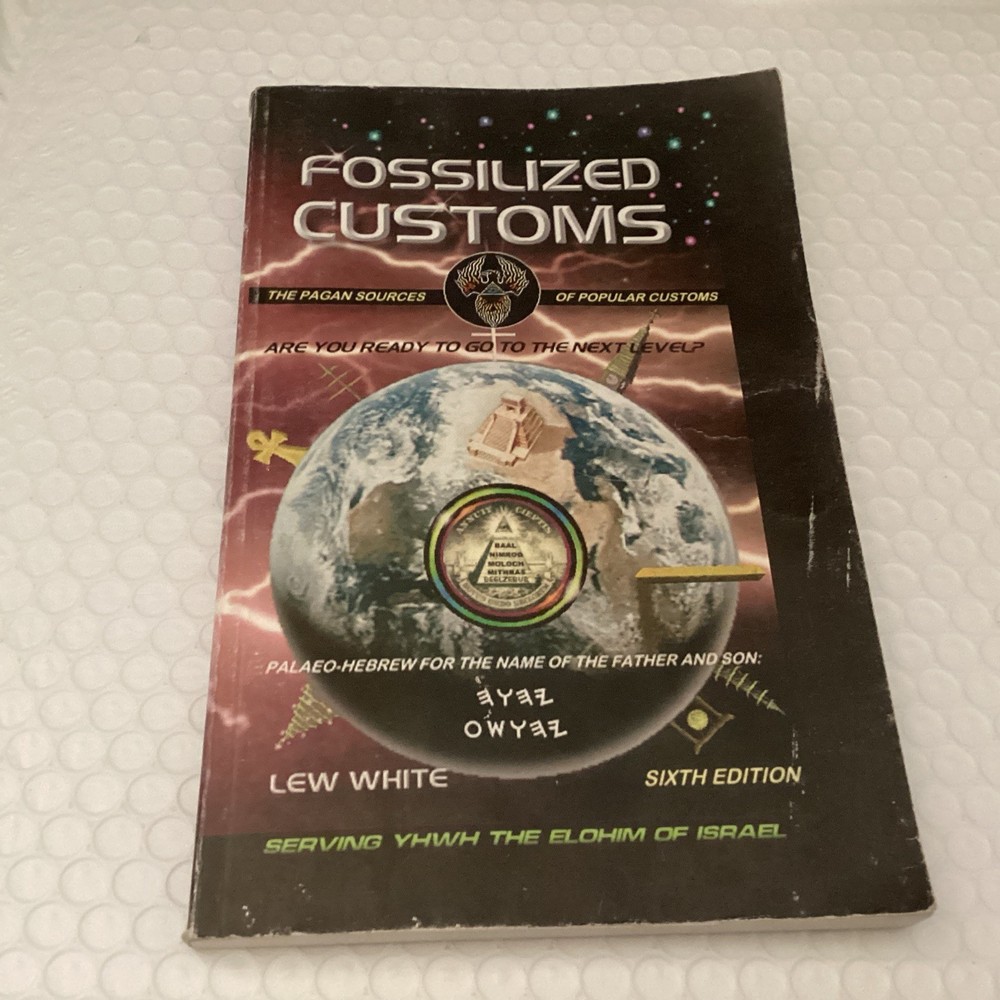 FOSSILIZED CUSTOMS By Lew White