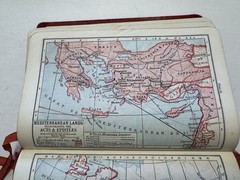 Oxford Holy Bible Scofield Reference Ed KJV Concordance Red Morocco Leather 1945
