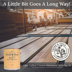Original Wood Finish, 8 Oz. – Linseed Oil & Beeswax Blend, Ideal for All Woodwor