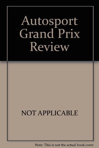 „Autosport” 1996 Grand Prix Review By NOT APPLICABLE