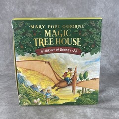 Magic Tree House 1–28 Box Set – Complete 28-Book Collection