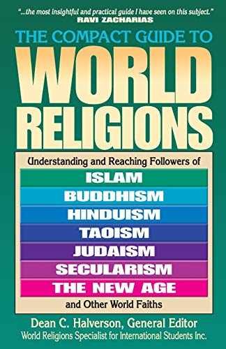 The Compact Guide To World – Paperback, by Dean Halverson – Very Good x