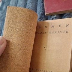 Little Leather Library Miniature Leather Bound Set 1920 HC English