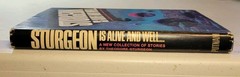 Sturgeon is Alive and Well Putnam 1971 Hard Cover Book Club Edition
