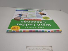 Step-By-Step Word Ladder Challenge Workbook Grades 4-5 Michelle Gajda Pre-owned