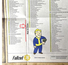 Fallout 76: Official Collector’s Edition Guide by Garitt Rocha &… WV Poster Map