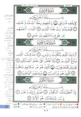 Tajweed Quran (Economic Edition, Medium Size, 5.5″ x 8″) مصحف التجويد