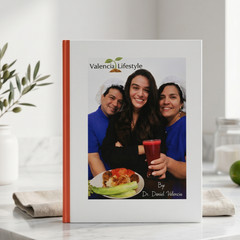 Valencia Lifestyle Diet Book Dr Daniel Valencia Bilingual English/ Spanish