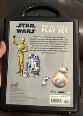 Star Wars The Rise of Skywalker 23 Magnets Playset Activity Book