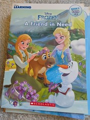 Phonics Reading Program Disney Frozen Boxed Set Scholastic 12 Books Short/Long