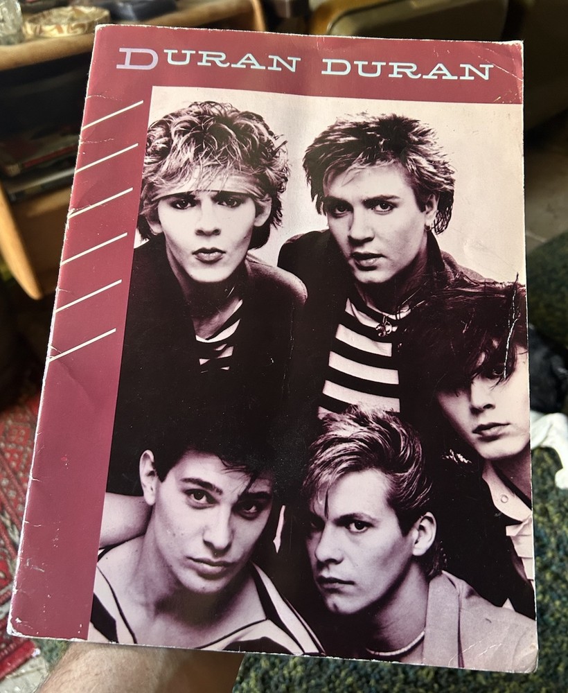 Duran Duran RIO Official Music and Song Book 1982 Hal Leonard