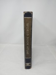 The World Book Atlas 1971 Hard Cover Maps Populations Moon Photos 392 Pages