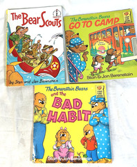 11 Berenstain Bears Books. 2 are Double Books. Jan & Mike Berenstain