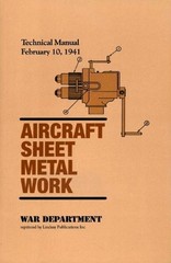 Aircraft Sheet Metal Work (Technical Manual 1-435, 1941) – U.S. Department o…