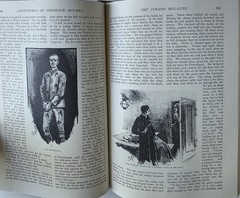 The Original Illustrated Sherlock Holmes Arthur Conan Doyle HC w/ DJ 1983