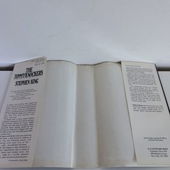 Stephen King The Tommyknockers First Edition 1st Print 1987 Hard Cover DJ Putnam