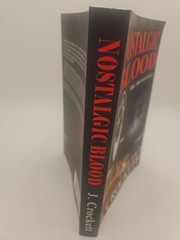 Nostalgic Blood Shh Dont Say A Word J Crockett Signed novel Gambia Korea BZ5
