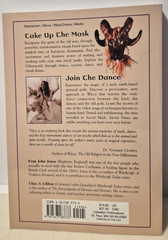 SACRED MASK SACRED DANCE: E. J. Joes Very Good (see photos:)