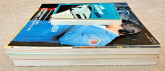 Lot 6 Vintage Manuals Automotive Testing and Diagnosis Emission Control Tune-Up