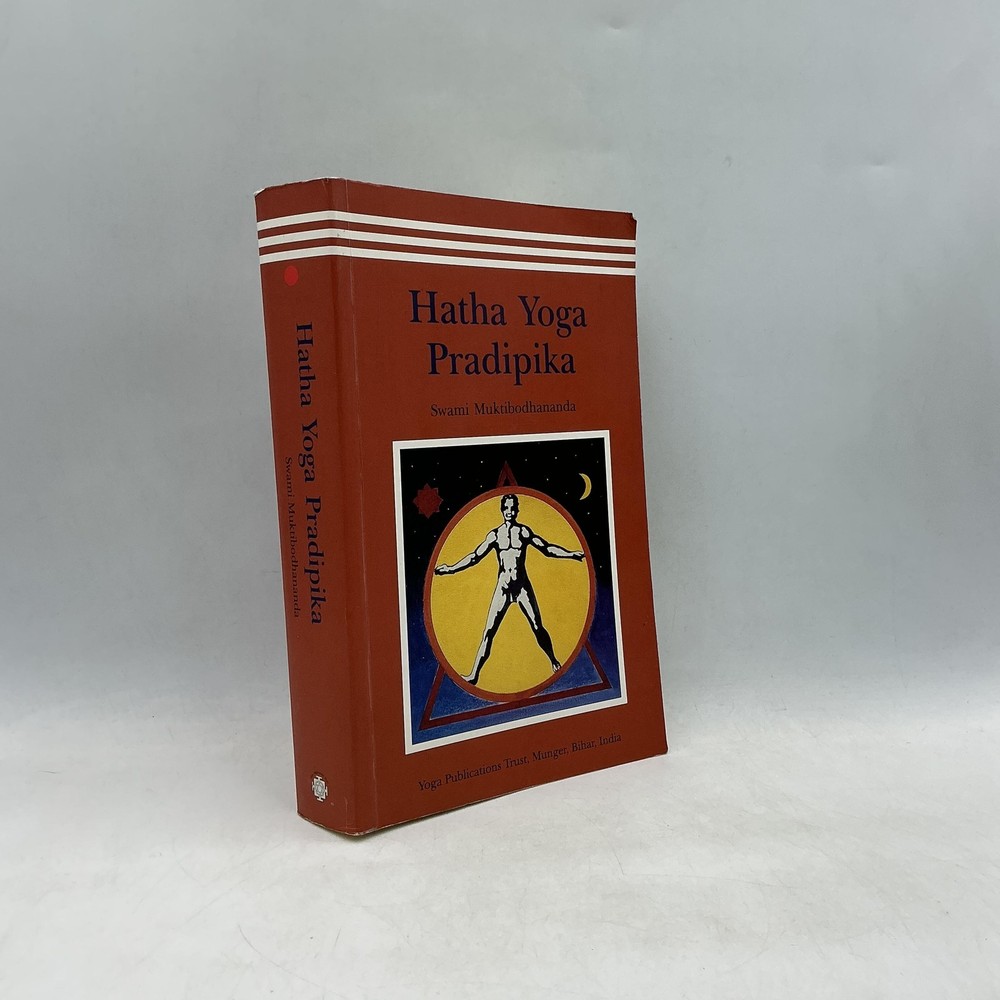 Hatha Yoga Pradipika Swami Muktibodhananda Paperback Yoga Publications Trust Red