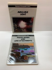 2 Photographic Library Bks Available Light & Photo Filters and Lens Attachments