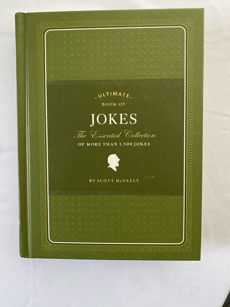 Ultimate Book of Jokes by Scott McNeely (Hardcover, 2011) Book