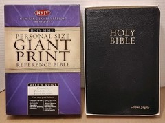 Holy Bible : New King James Version – 2006 – Bonded Leather Personal Size w/ Box