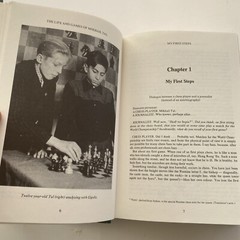 The Life and Games of Mikhail Tal 1st Edition Hardcover RHM Press
