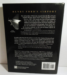 Henry Ford Airport Aviation Interests Stout Metal Airplane Company SIGNED 1st HB