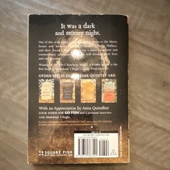 A Wrinkle in Time Quintet by Madeleine L’Engle Perfect 2007 Square Fish Novel