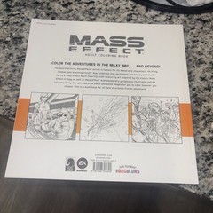 Mass Effect Adult Coloring Book Illustrated by Dark Horse Comics BioWare