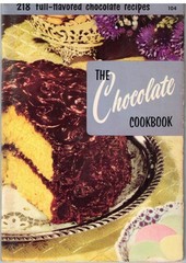 Vintage 1955 The Chocolate Cookbook Culinary Arts Institute #104 68 pages