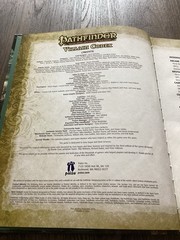 Pathfinder Villain Codex RPG Book First Printing 2016 Paizo HC