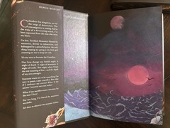 New Shield of Sparrows Rites of the Starling 1st Edition Deluxe Sprayed Edges