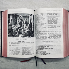 Christian Prayer Liturgy of the Hours © 1976 Daughters of St Paul – Catholic