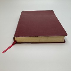The Exegeses Ready Research Bible KJV 1993 2nd Ed Bonded Leather Gilt Page Edges