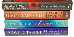 Elizabeth Lowell: 4 Defferent Titles, Hardcover 2000-2006