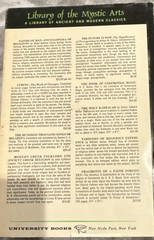 Hypnosis & Suggestion in Psychotherapy, H. Bernheim, Univ Books HC 1964 DJ