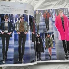 Fashion News Men’s Mag 2014-2015 April Issue Saint Laurent Gucci Raf Simons G-Dr