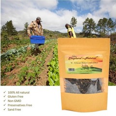 HATF Bitter Leaf Dry – Sand-Free, Sun-Dried, 1.5 oz for Authentic Dishes