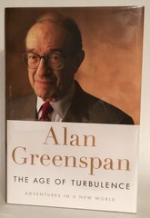 The Age of Turbulence – hardcover Greenspan, Alan