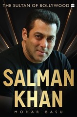 SALMAN KHAN by Mohar Basu NEW Hardcover