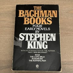 Stephen King – The Bachman Books Four Early Novels 1985 1st Plume Omnibus Print