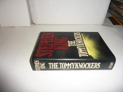 THE TOMMYKNOCKERS by Stephen King 1st Edition HC/DJ Putnam 1987 Good