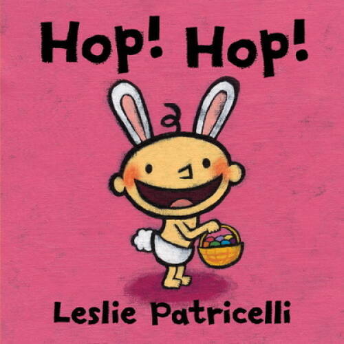 Hop! Hop! (Leslie Patricelli board books) – Board book – ACCEPTABLE