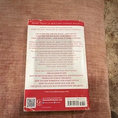 Dale Carnegie How to Win Friends & Influence People PB Special Anniversary 1998