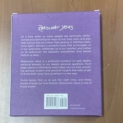 Matthew Kelly Rediscover Jesus: An Invitation Hardcover Religion Spirituality