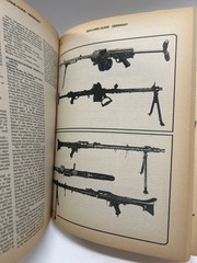 Vintage Firearms paperback book”Military Small Arms of 20th Century” 1973